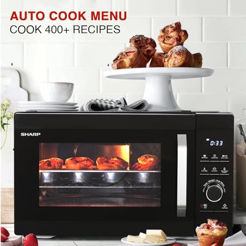 SHARP 29L Convection Microwave Oven