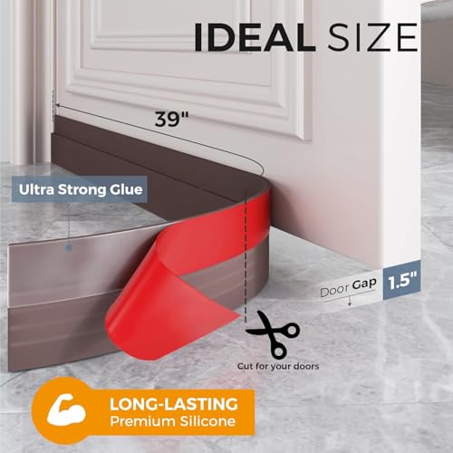 Silicone Door Bottom Seal 39