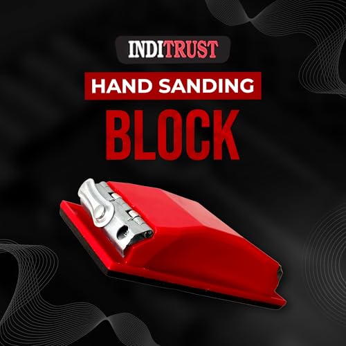 Inditrust Plastic Hand Sanding Block