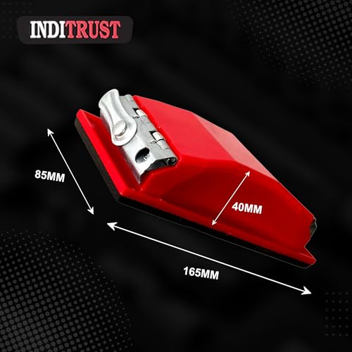 Inditrust Plastic Hand Sanding Block