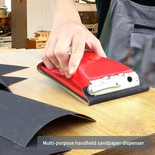 Inditrust Plastic Hand Sanding Block