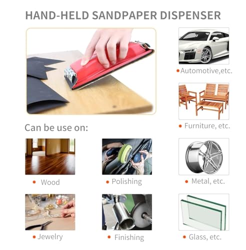 Inditrust Plastic Hand Sanding Block