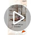 SHARP Mixer Grinder 750W Powerful