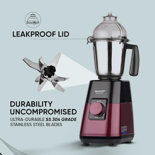 SHARP Mixer Grinder 750W Powerful