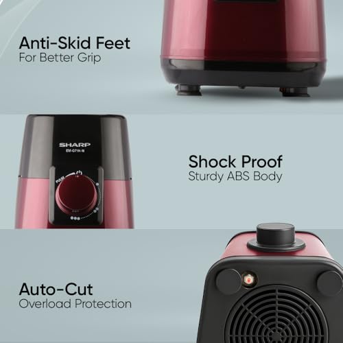 SHARP Mixer Grinder 750W Powerful