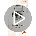 SHARP Stand Mixer EM-S34N-W, 5-Speed