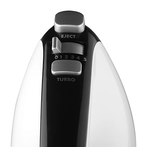 SHARP Stand Mixer EM-S34N-W, 5-Speed