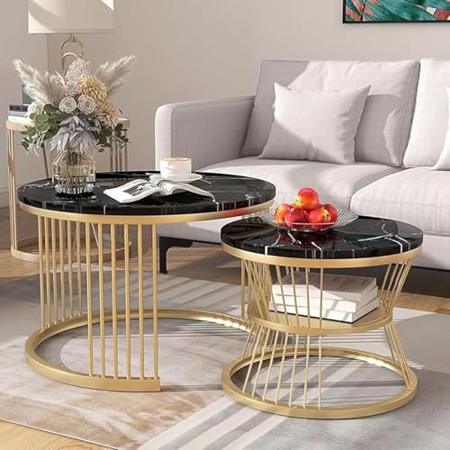 Furniture Café Luxury Black Marble