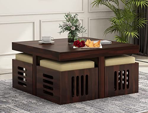Furniture Solid Sheesham Wood Coffee