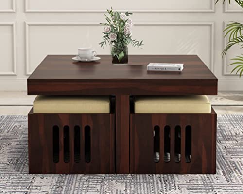 Furniture Solid Sheesham Wood Coffee