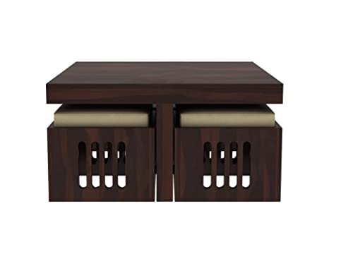 Furniture Solid Sheesham Wood Coffee