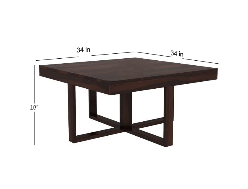 Furniture Solid Sheesham Wood Coffee