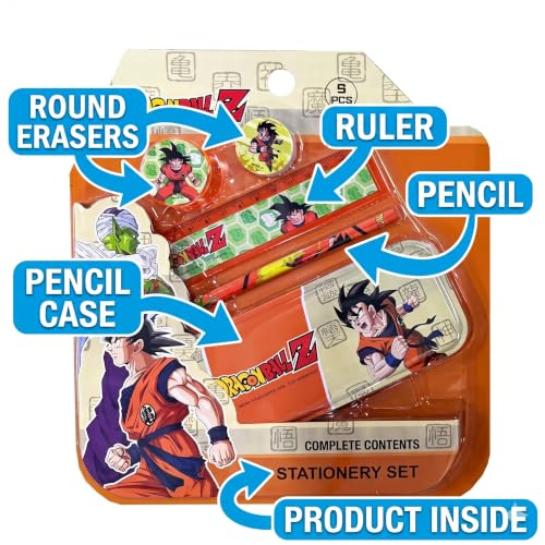 Dragon Ball Z 5 pcs
