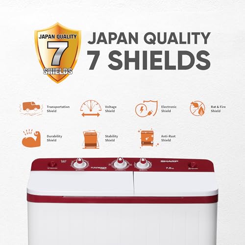 SHARP 7 kg, 5 star