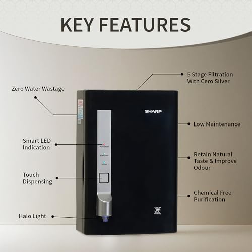 SHARP UV Water Purifier I