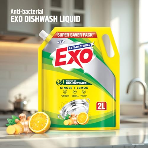 Exo Dishwash Liquid Refill Pack