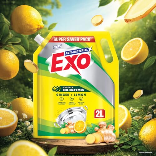 Exo Dishwash Liquid Refill Pack