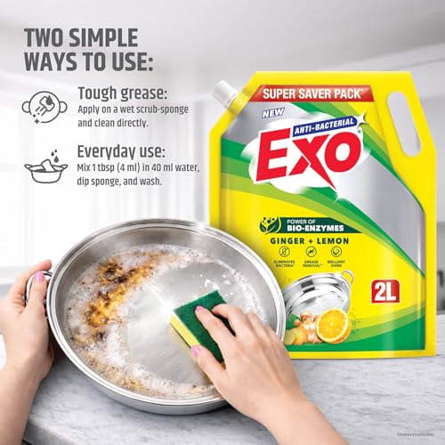 Exo Dishwash Liquid Refill Pack