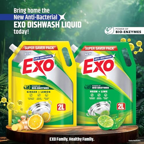 Exo Dishwash Liquid Refill Pack