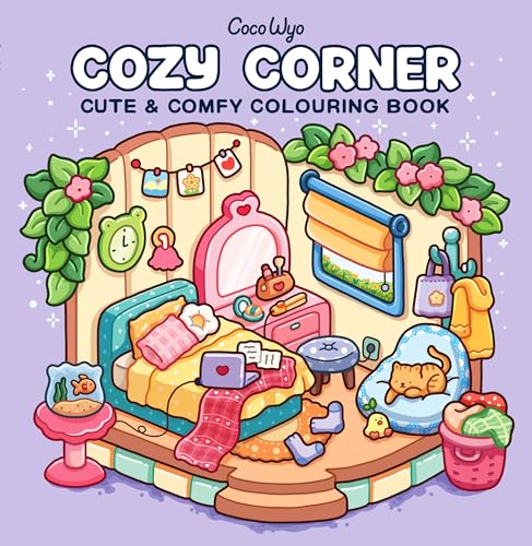 Cozy Corner: Coloring Books