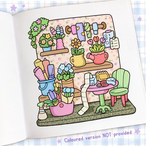 Cozy Corner: Coloring Books