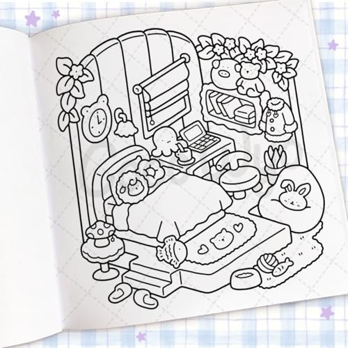 Cozy Corner: Coloring Books