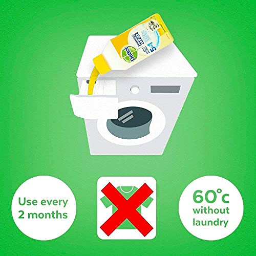 Dettol Washing Machine Cleaner Lemon 250ml - Image 3