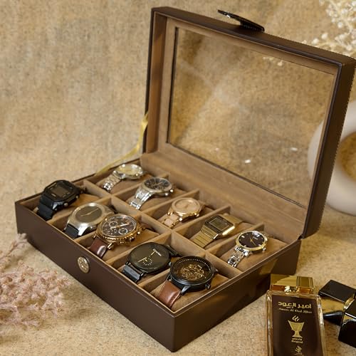 Leather World Faux Leather Watch