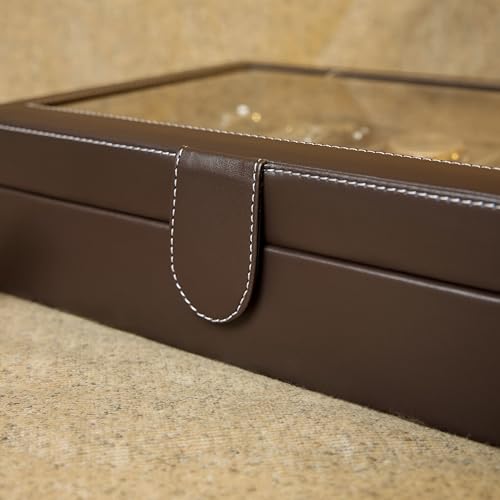 Leather World Faux Leather Watch