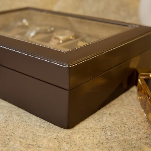 Leather World Faux Leather Watch