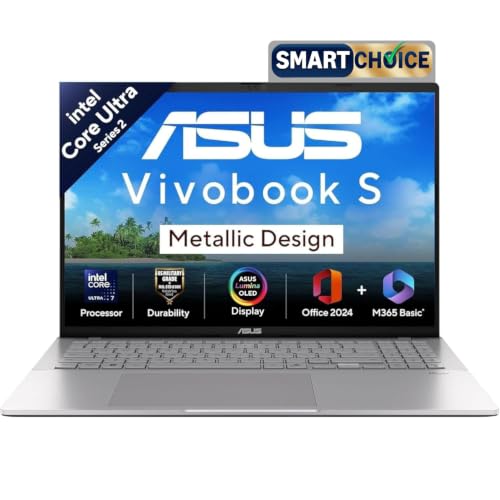 ASUS Vivobook S16 OLED,Smartchoice,Intel Core