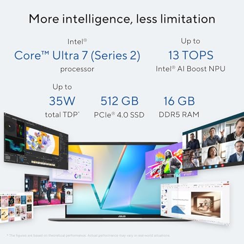 ASUS Vivobook S16 OLED,Smartchoice,Intel Core