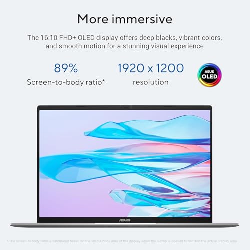 ASUS Vivobook S16 OLED,Smartchoice,Intel Core