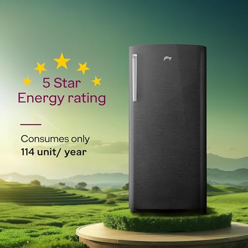 Godrej 185L 5 Star 5