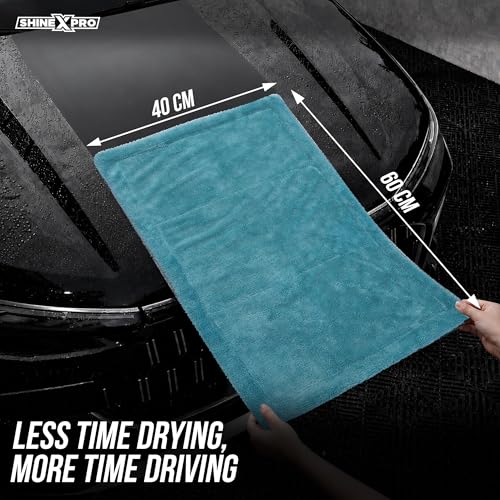 ShineXPro Microfiber Cloth For Car