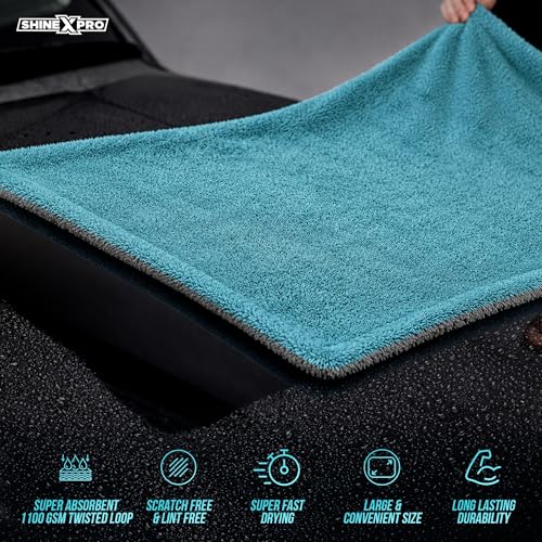 ShineXPro Microfiber Cloth For Car