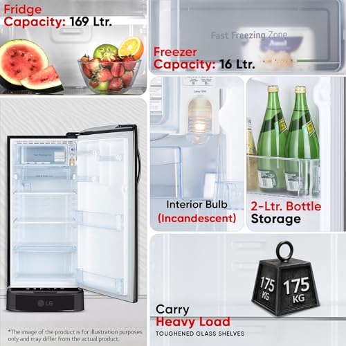 LG 185 L, 5 Star