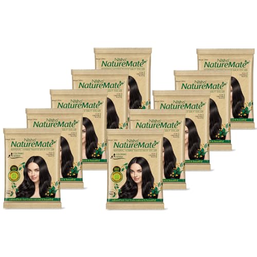 Nisha Nature Mate Henna Based