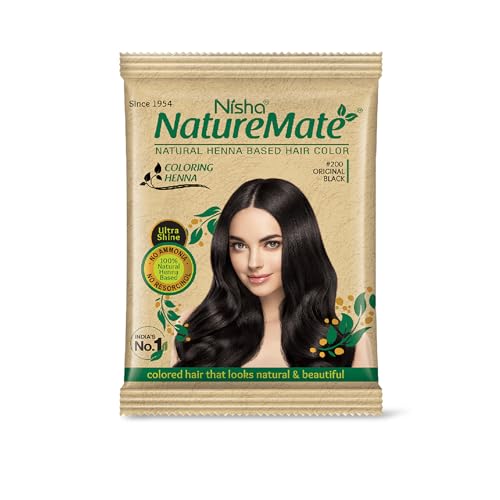 Nisha Nature Mate Henna Based
