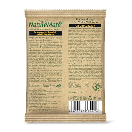Nisha Nature Mate Henna Based