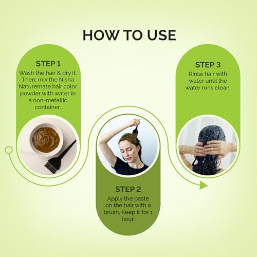 Nisha Nature Mate Henna Based