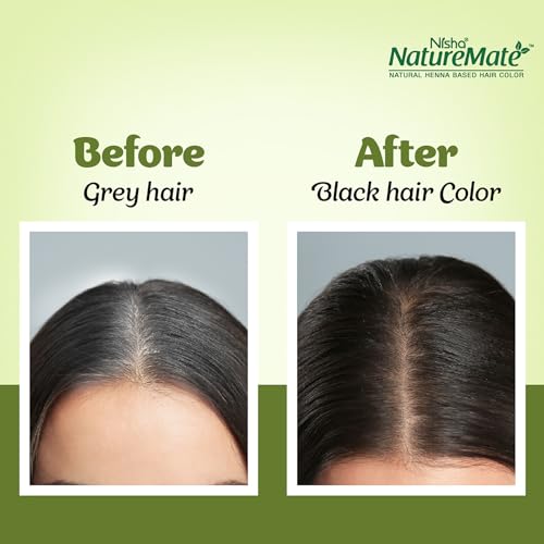 Nisha Nature Mate Henna Based