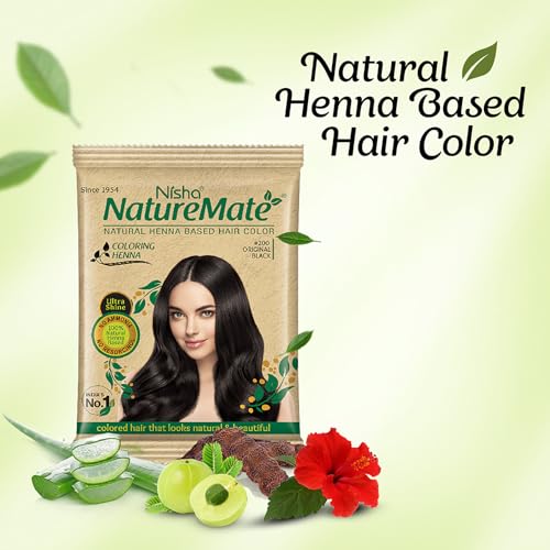 Nisha Nature Mate Henna Based