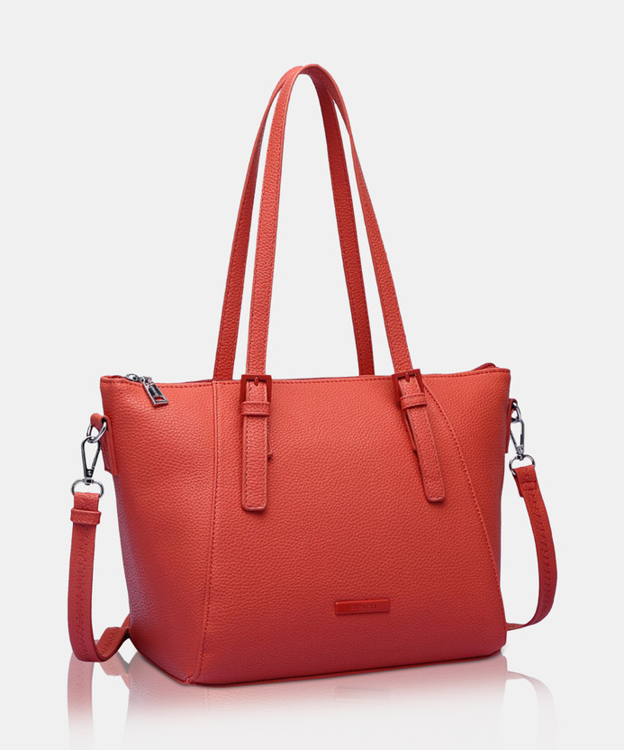 Caprese Women Orange Messenger Bag - Extra Spacious - Image 3
