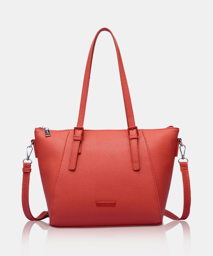 Caprese Women Orange Messenger Bag - Extra Spacious - Image 4