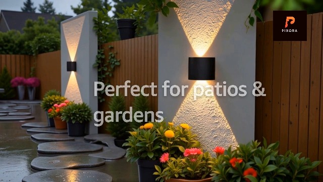 Waterproof Up Down Led Wall
