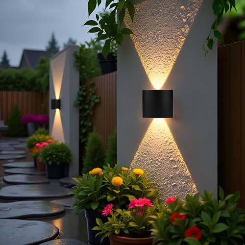 Waterproof Up Down Led Wall