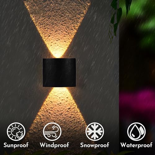 Waterproof Up Down Led Wall