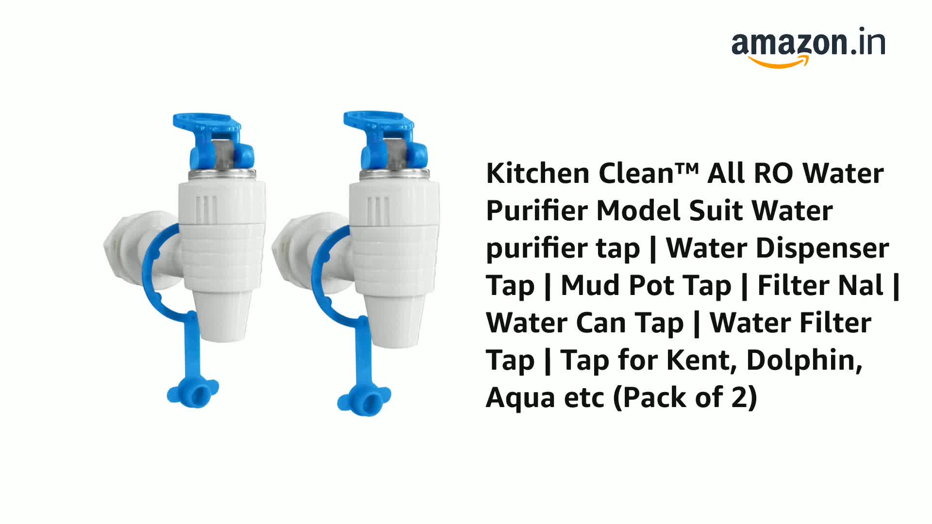 Kitchen Clean All RO Water