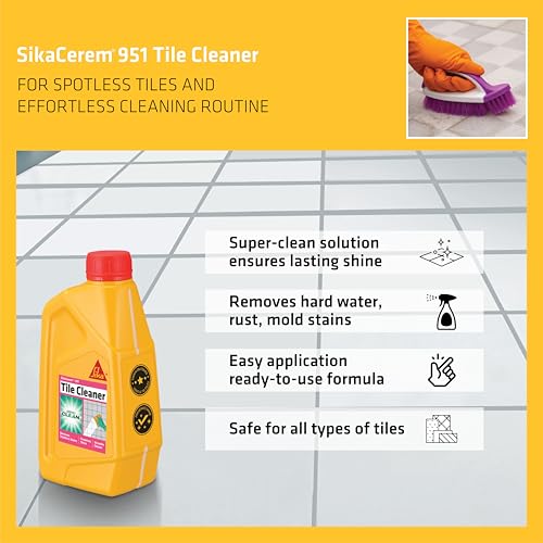 SIKA - Tile Cleaning Agent